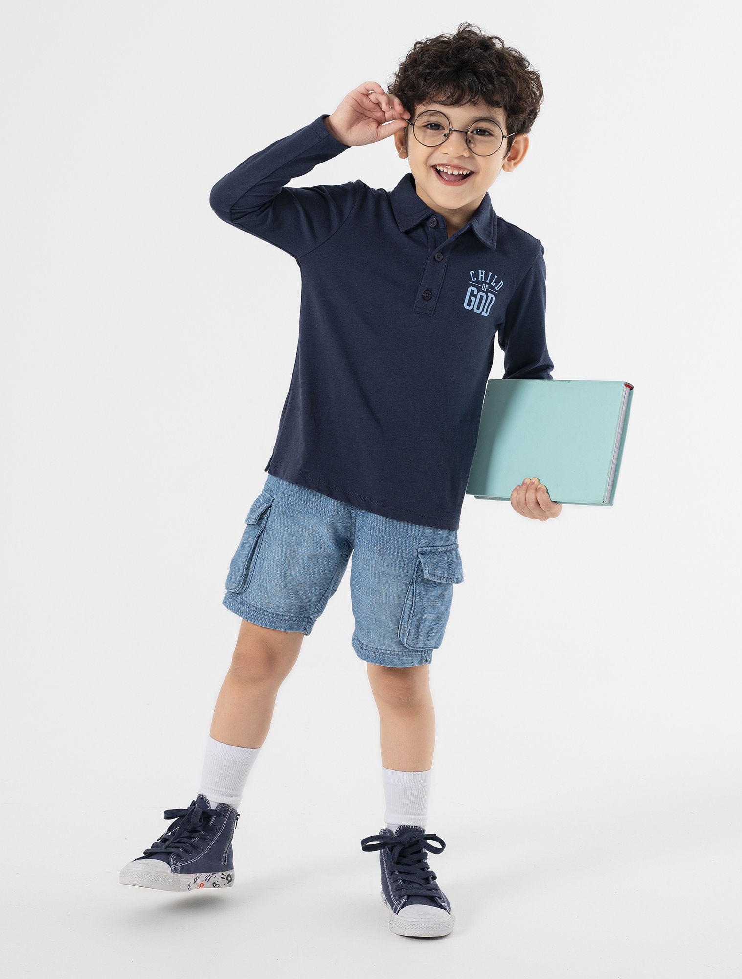 quan ao thu dong,  phoi do cho be anh 2