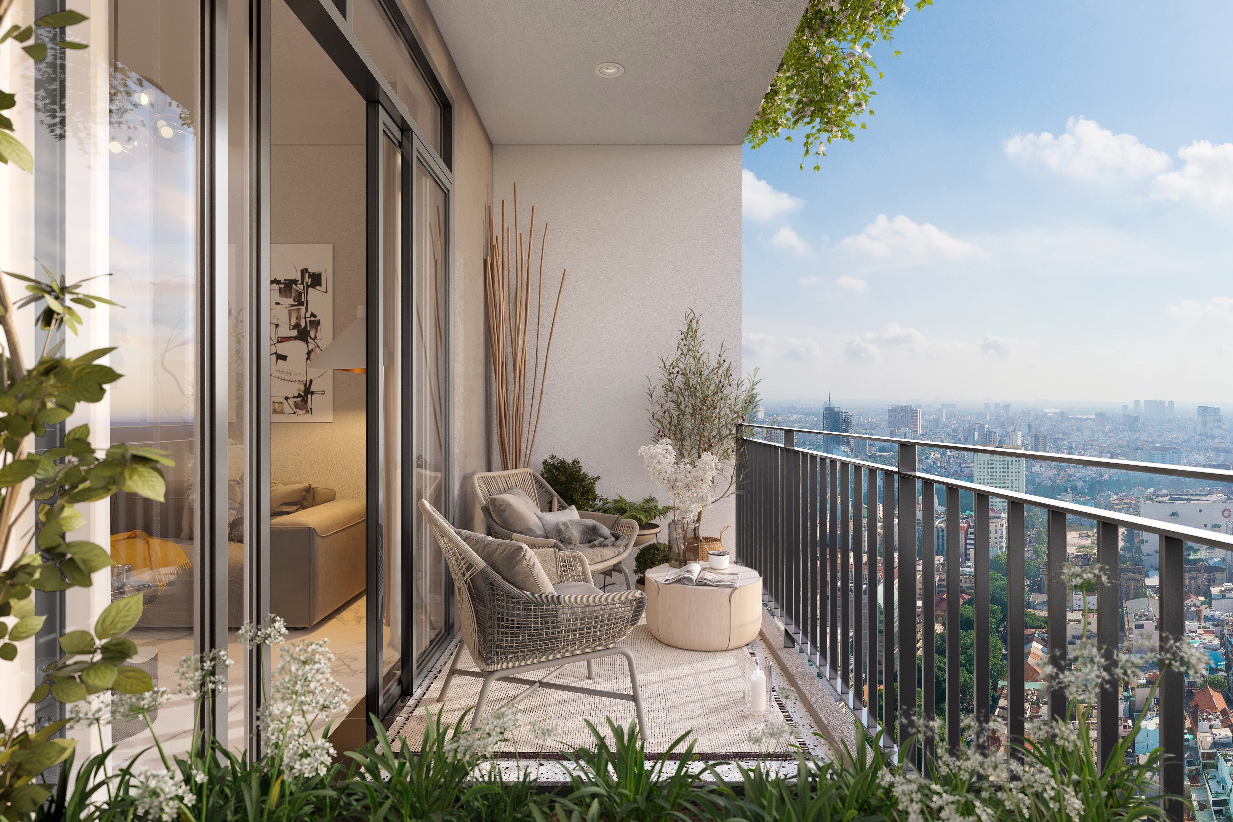 Xu huong chon lua can ho co thiet ke nhieu mat thoang hinh anh