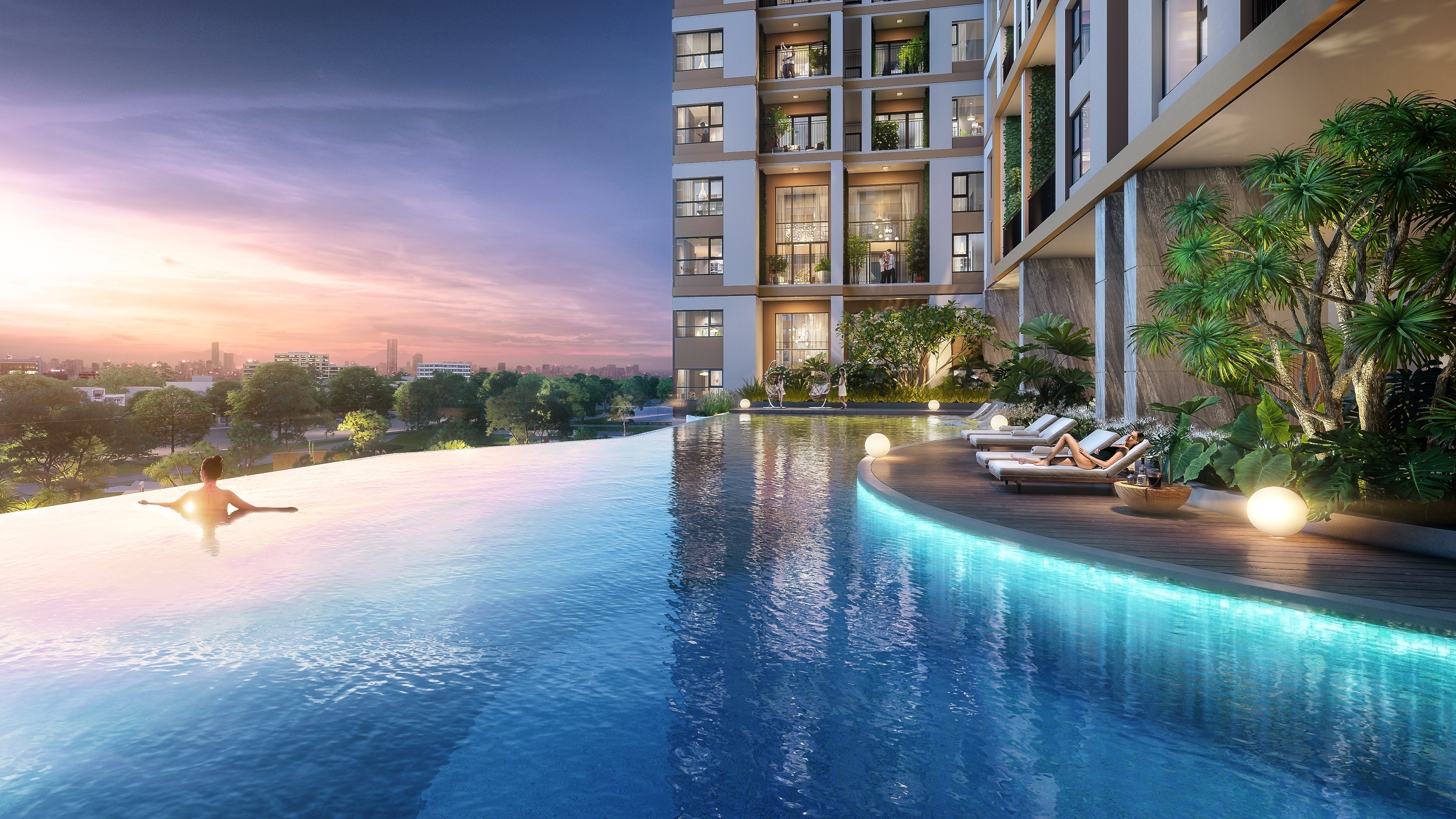 Loi song wellness va su thay doi tieu chi ve du an nha o thuc hinh anh