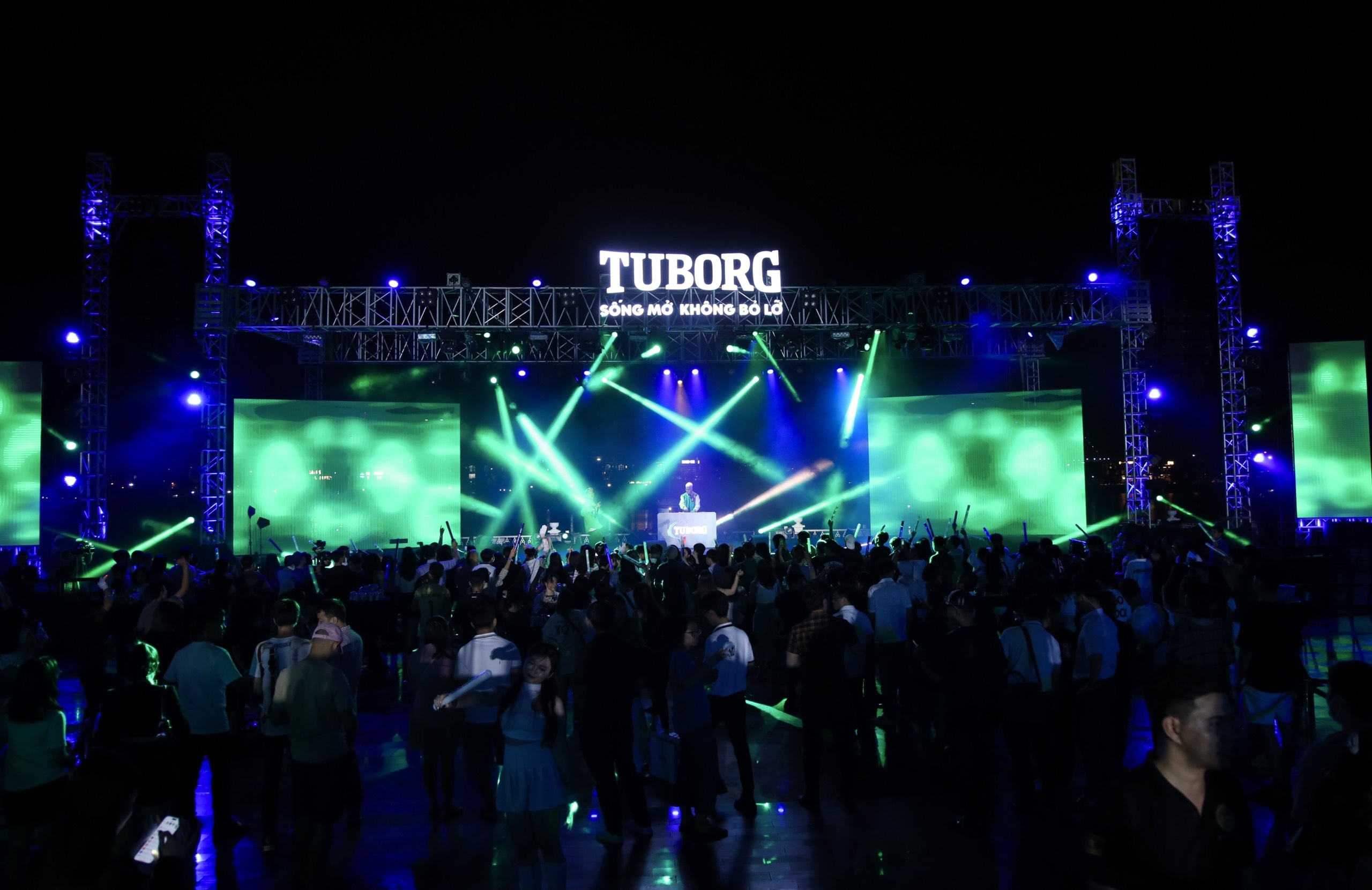 Funtastic Energy Night,  nap giat anh 2