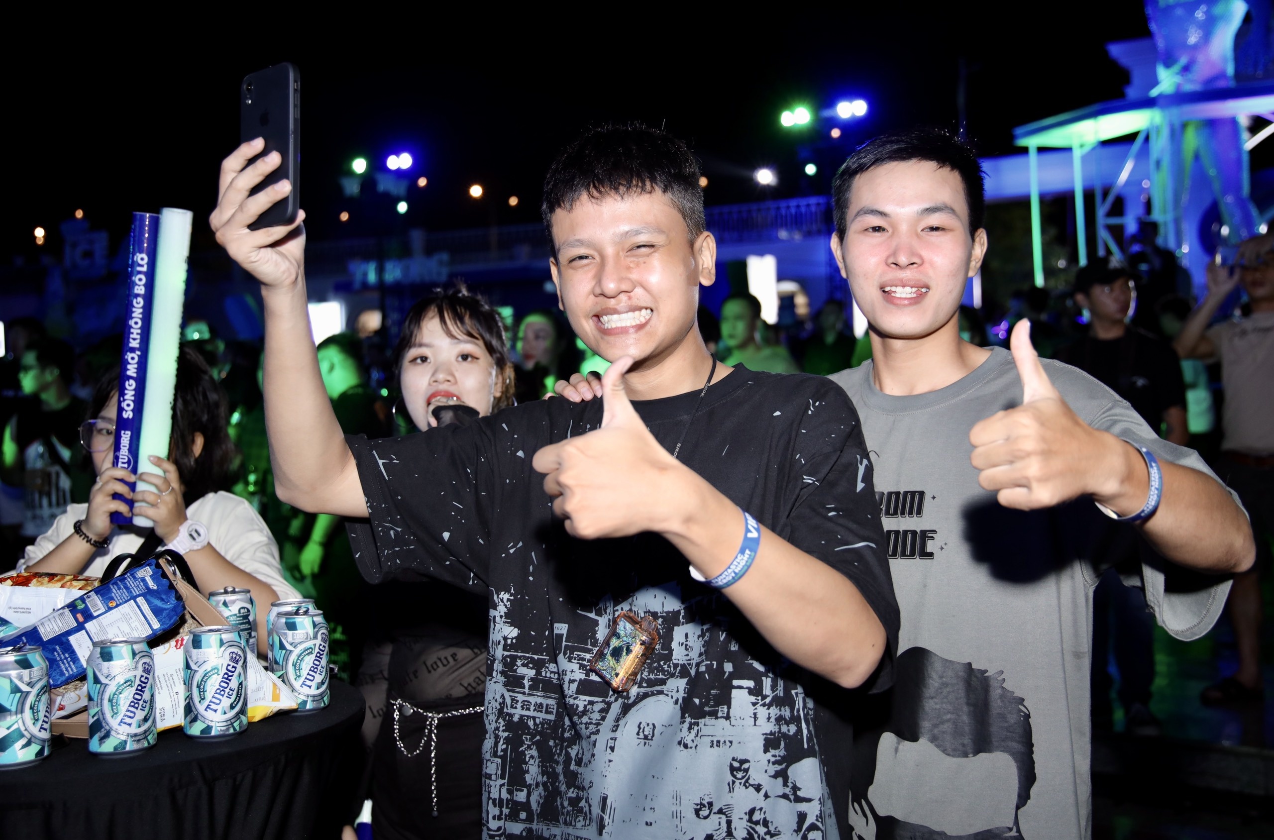 Funtastic Energy Night,  nap giat anh 1