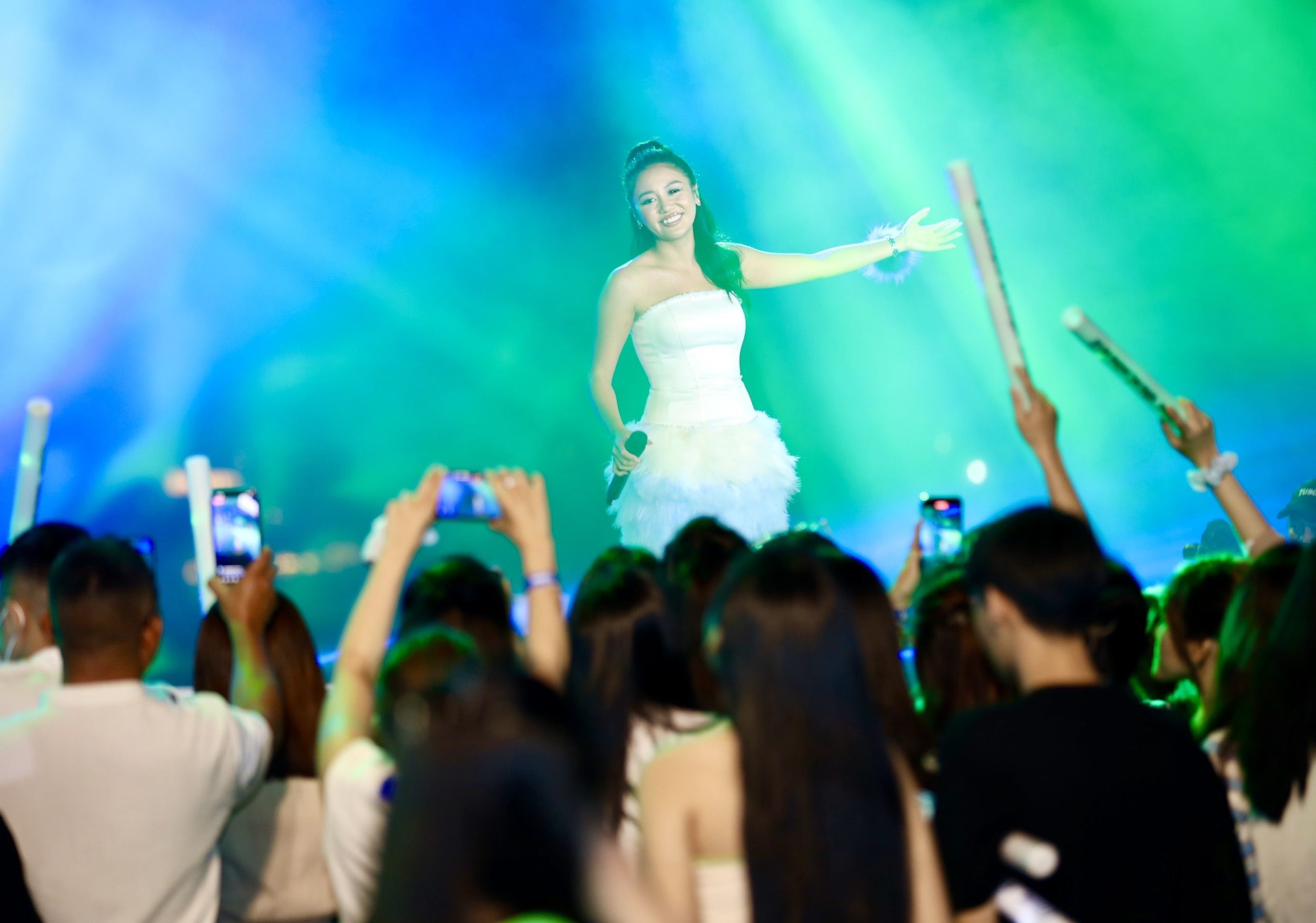 Funtastic Energy Night,  nap giat anh 5