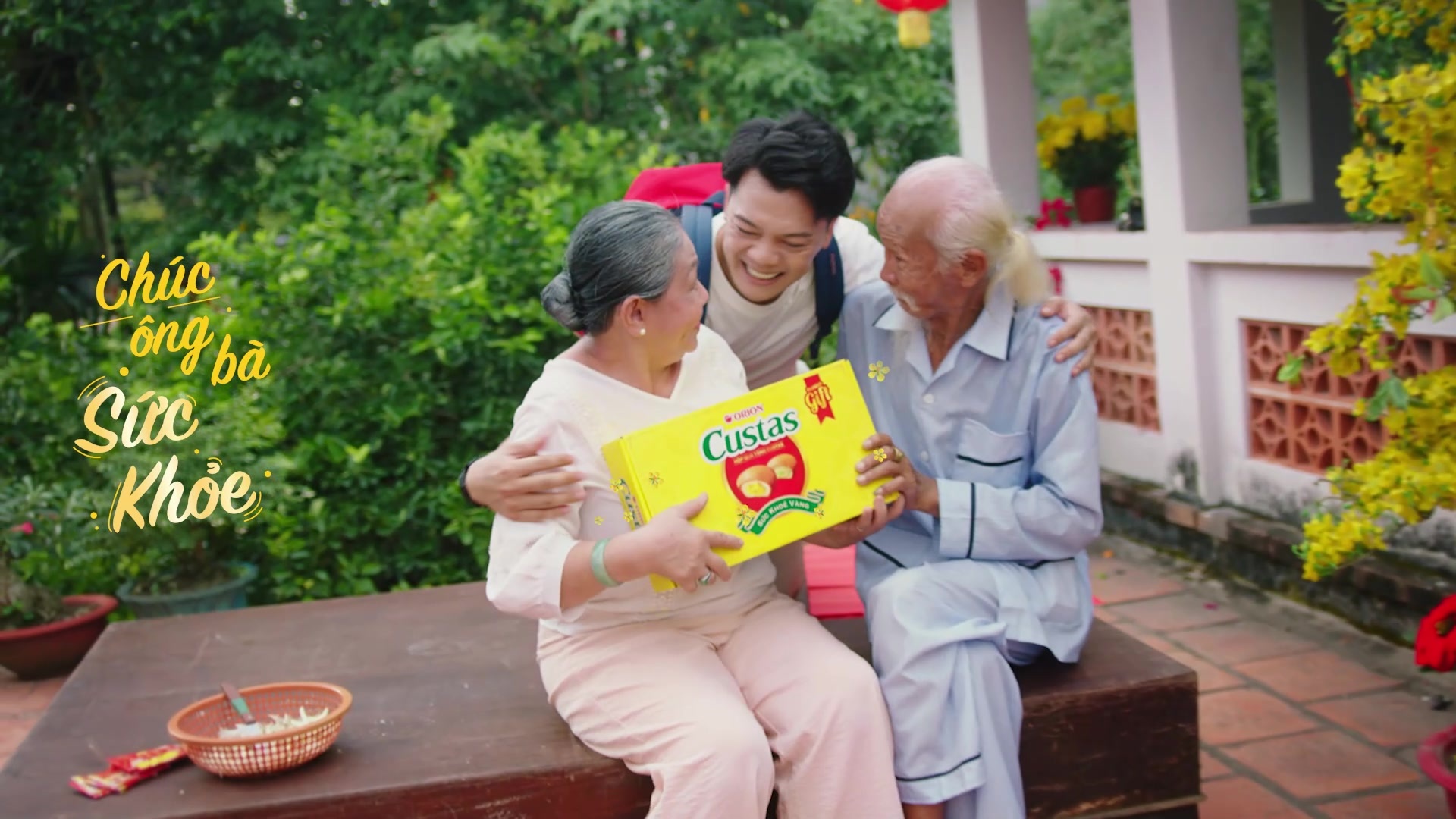 Video - TVC hop qua Tet Orion 2023 hinh anh