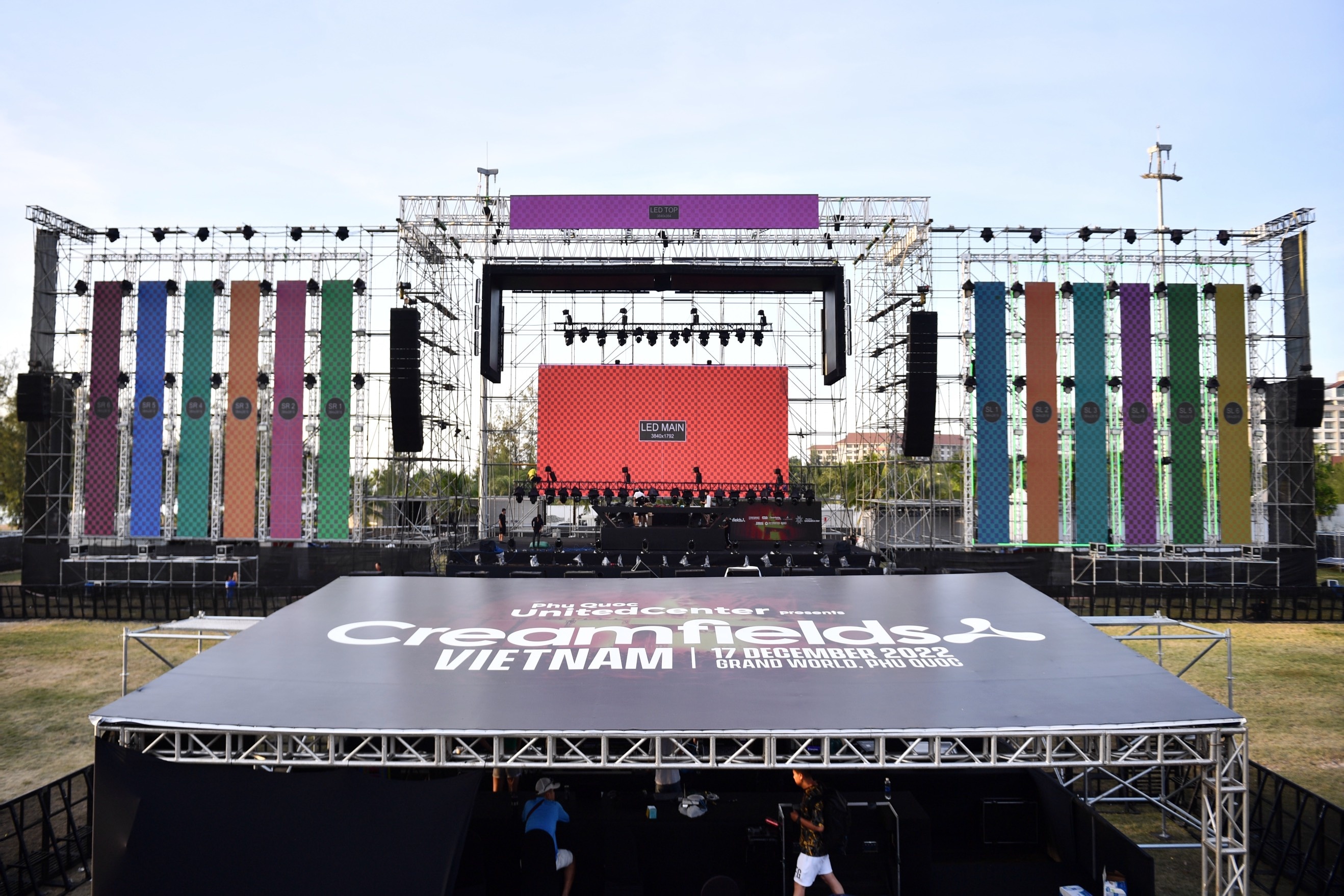 Phu Quoc United Center,  Creamfields Vietnam 2022 anh 6