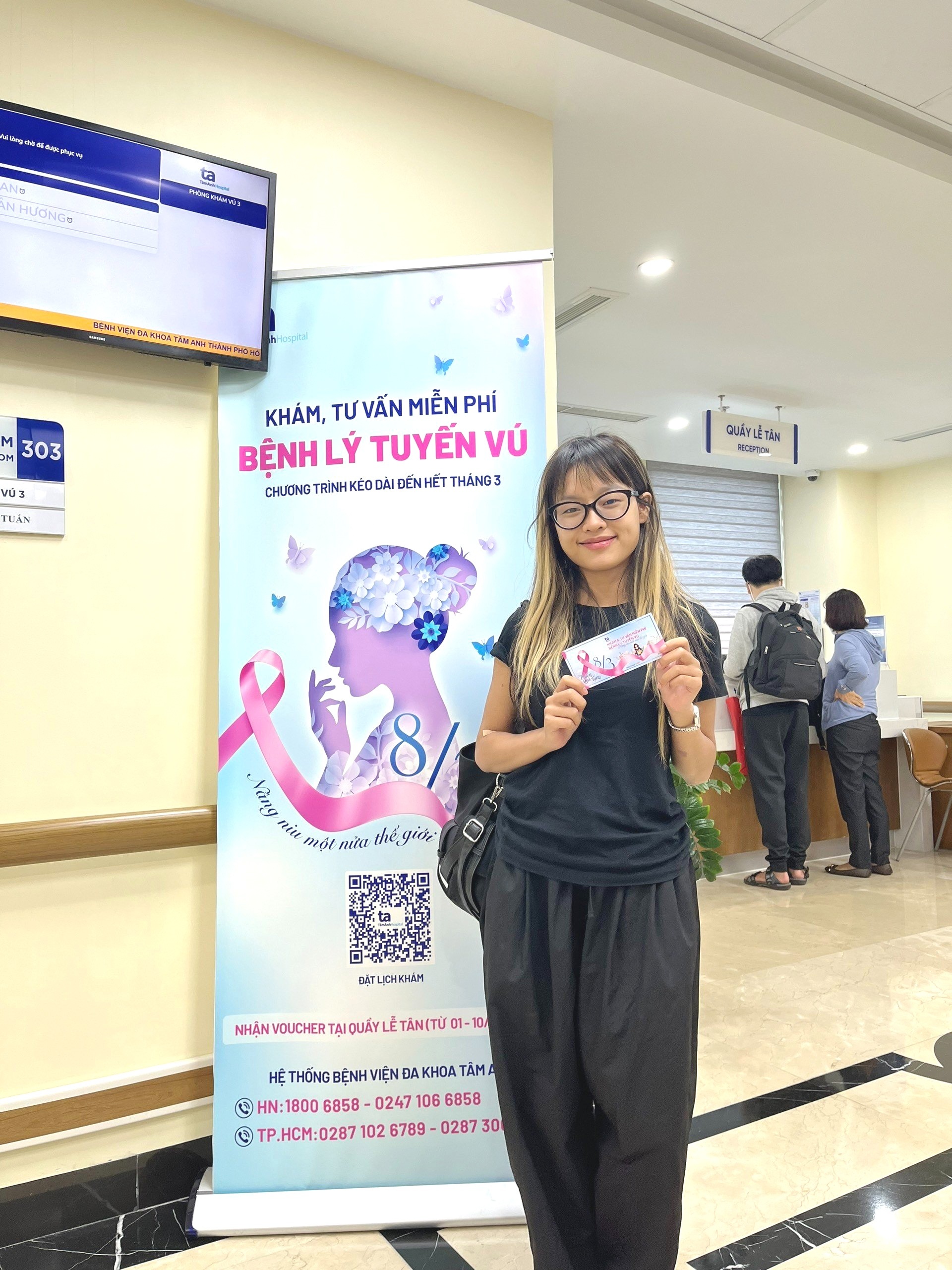 kham benh mien phi,  benh ly tuyen
vu anh 3