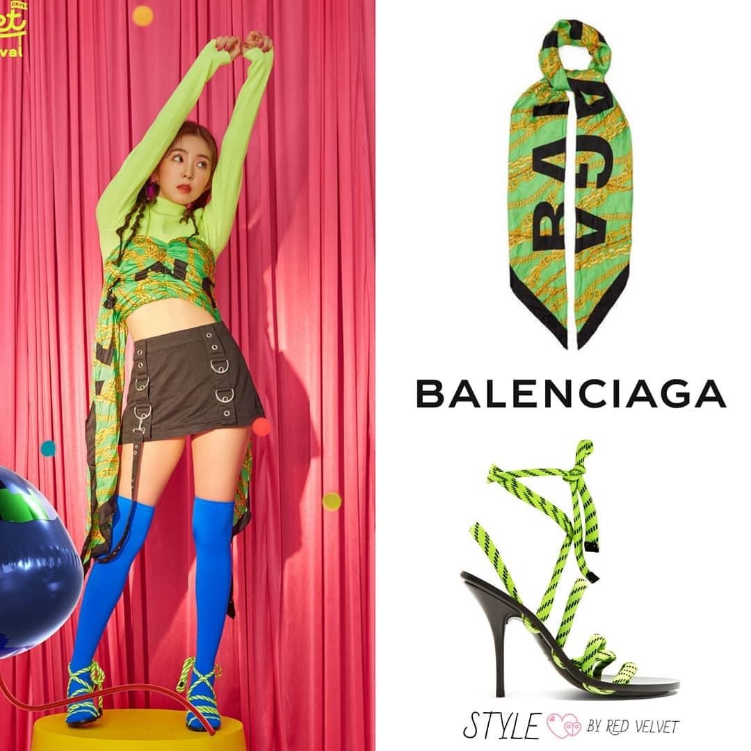 trang phuc cua red velvet anh 2