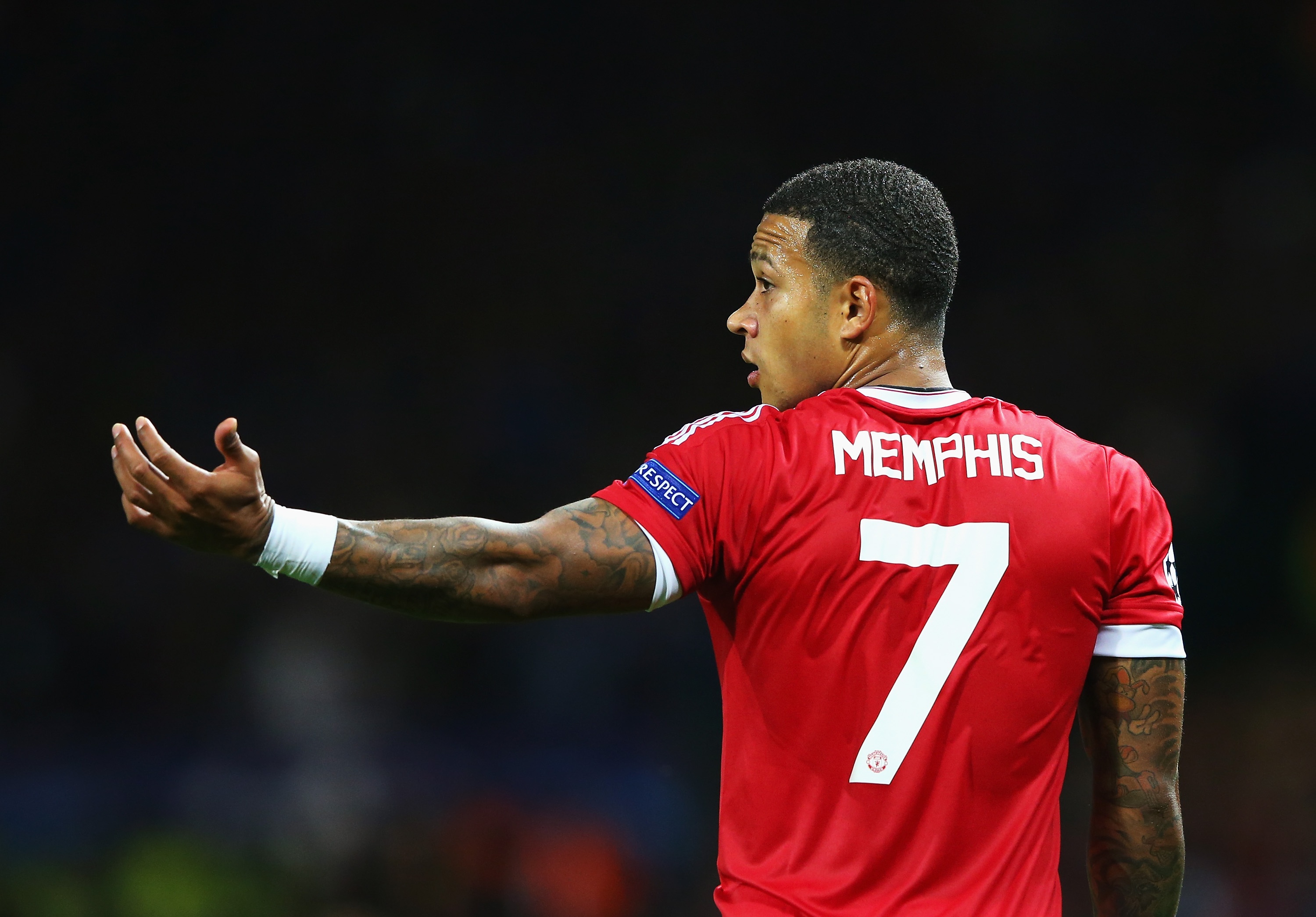 Memphis Depay la noi that vong lon nhat cua MU hinh anh