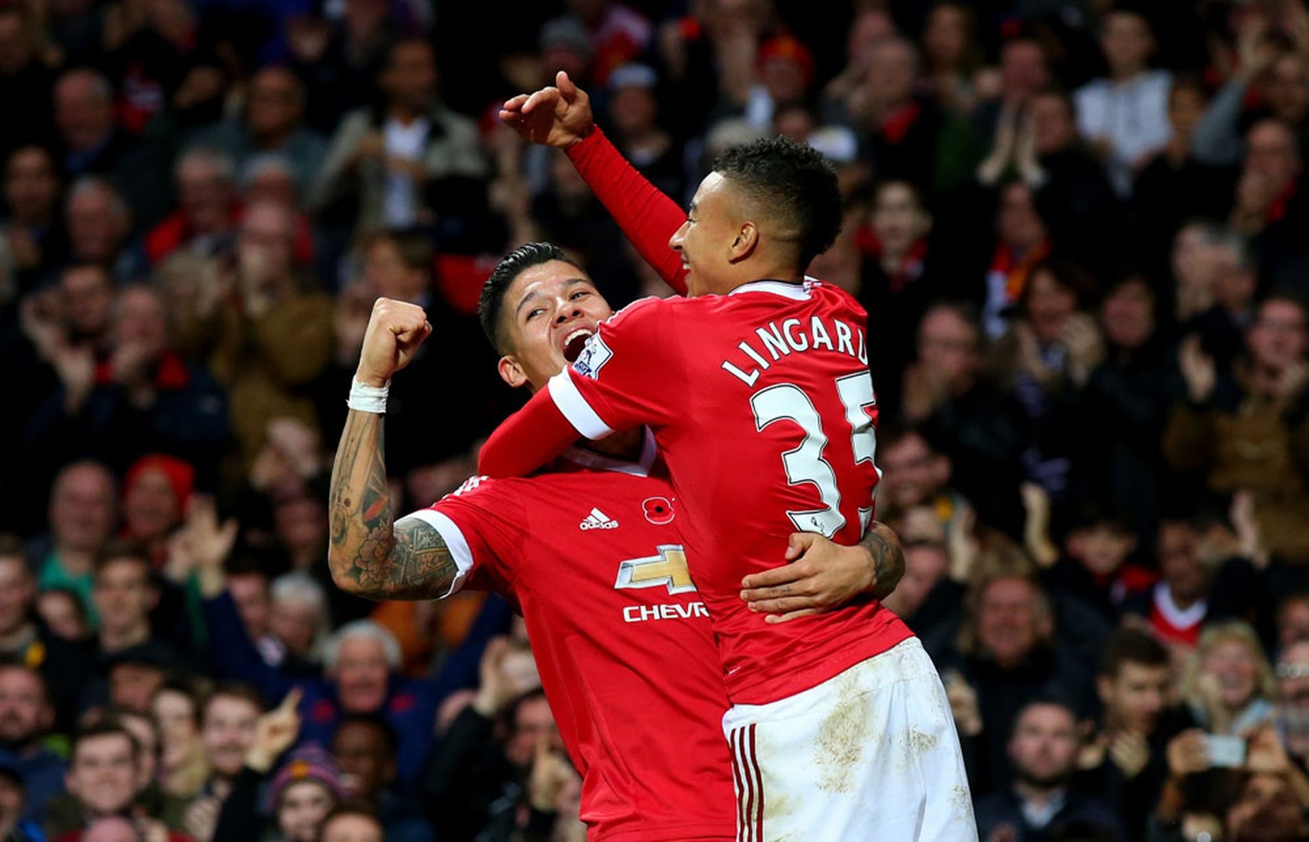 Su tu tin giup Lingard day Depay len bang ghe du bi hinh anh