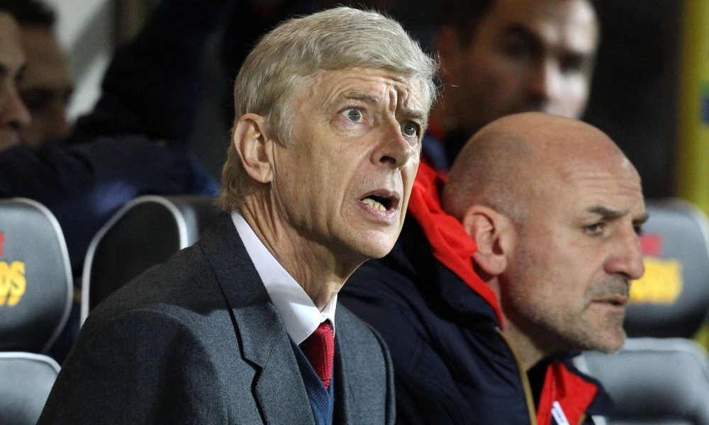 Wenger la nan nhan cua dam dong thich phan xet hinh anh