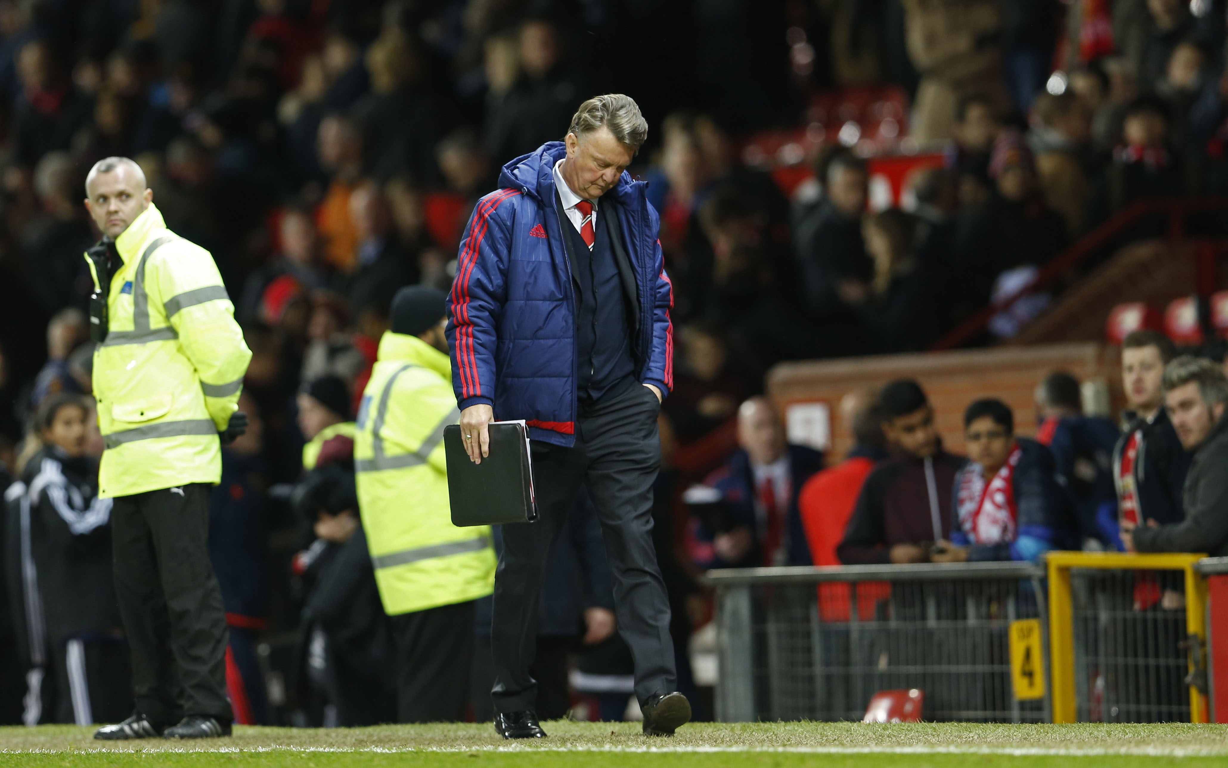 Niem tin danh cho Van Gaal da can hinh anh