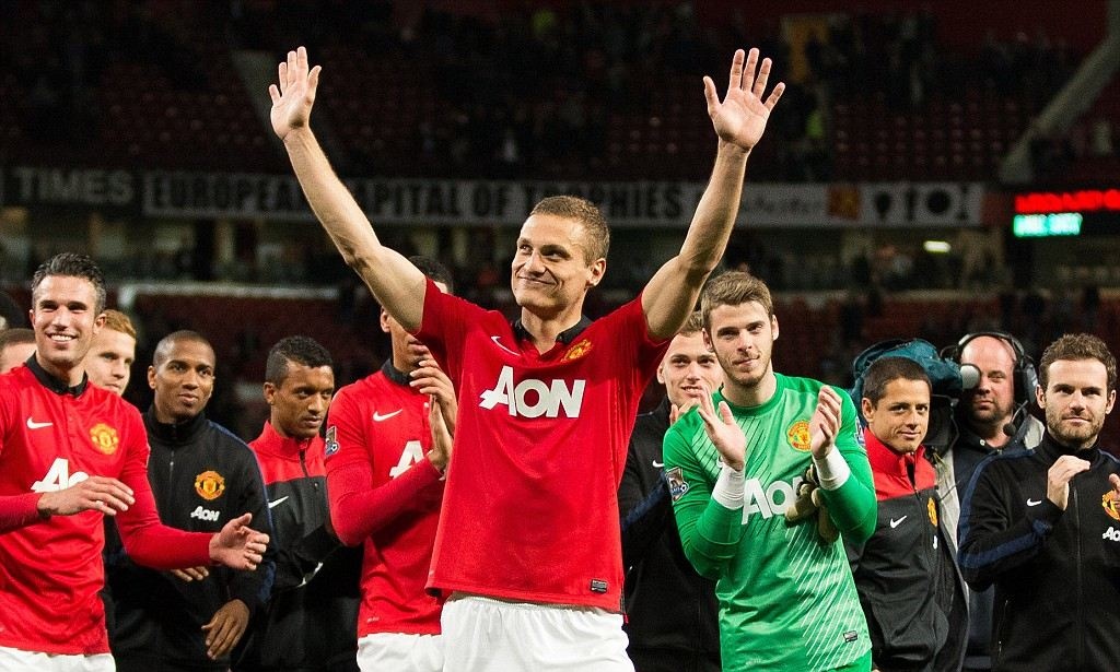Nemanja Vidic, MU van no anh mot loi cam on hinh anh