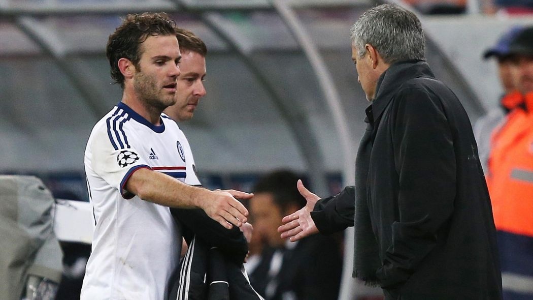 Den MU, Mourinho se khong ruong bo Mata hinh anh