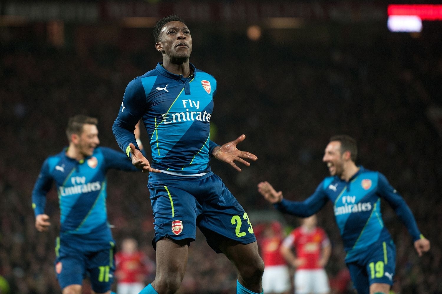 Welbeck va tro he ve long trung thanh hinh anh