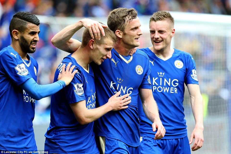 leicester vô địch, premier league hap dan nhat, câu chuyện bất ngờ leicester ảnh 1 leicester vo dich, premier league hap dan nhat, cau chuyen bat ngo leicester anh 1