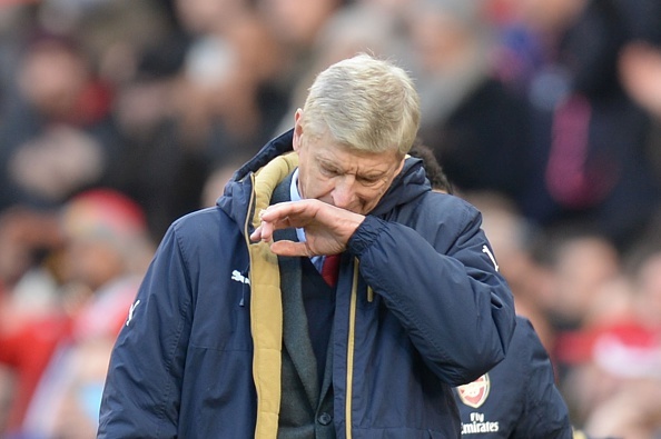 Den luc phai di roi, Wenger hinh anh