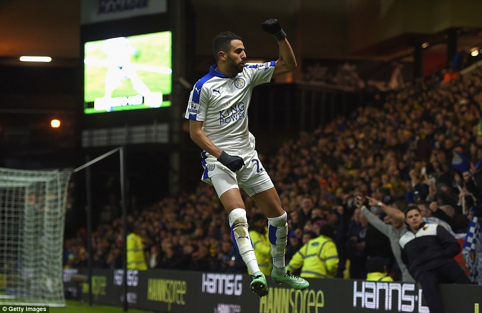 leicester dang tro thanh nha vo dich premier league anh 2