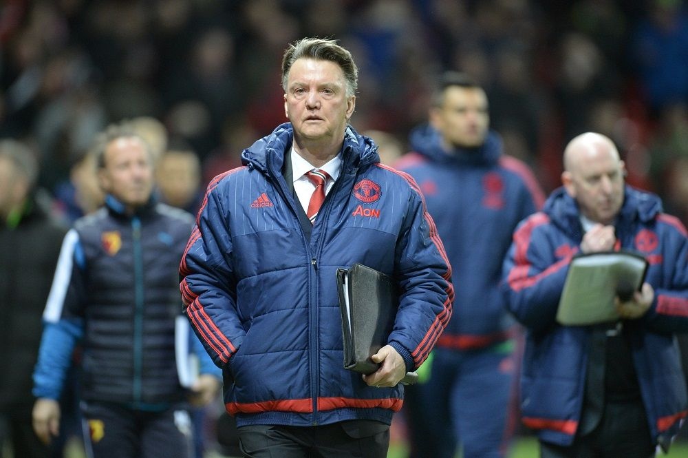 Van Gaal lam hai Marcus Rashford anh 1