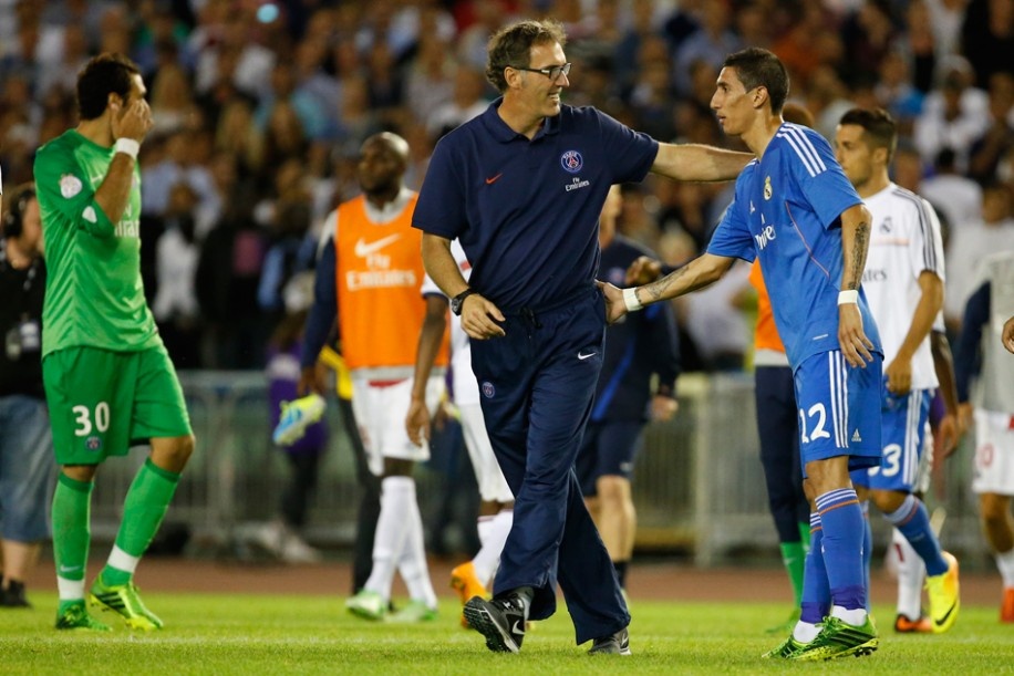 Laurent Blanc sẽ thay thế Van Gaal ảnh 2 Laurent Blanc se thay the Van Gaal anh 2