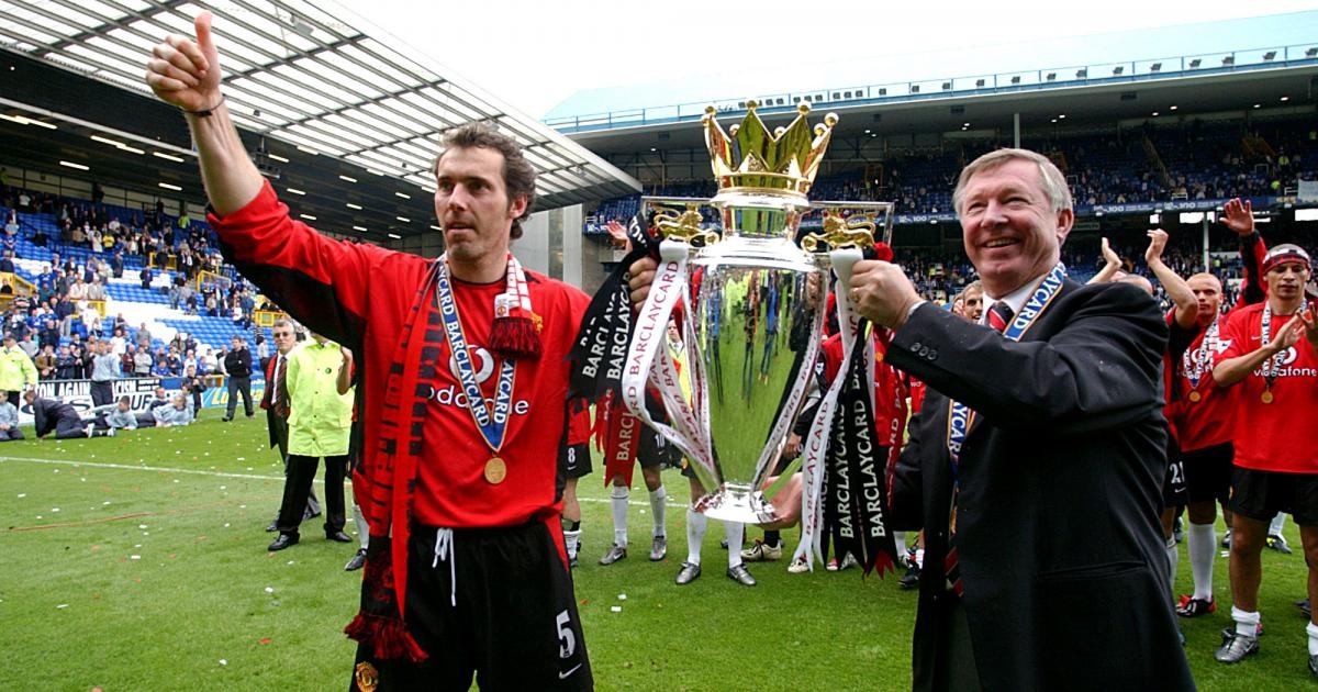 Laurent Blanc sẽ thay thế Van Gaal ảnh 3 Laurent Blanc se thay the Van Gaal anh 3