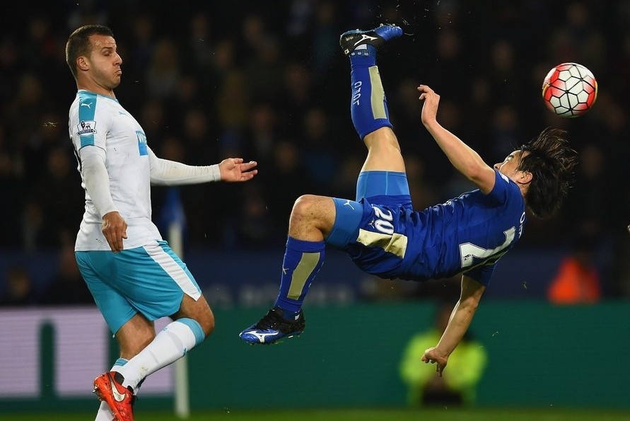 Leicester vo dich premier league anh 1