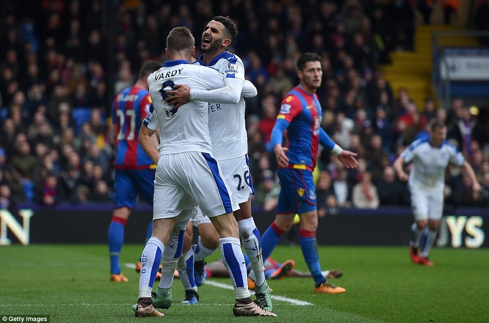 Vardy mang đến ngôi vô địch cho Leicester ảnh 2 Vardy mang den ngoi vo dich cho Leicester anh 2
