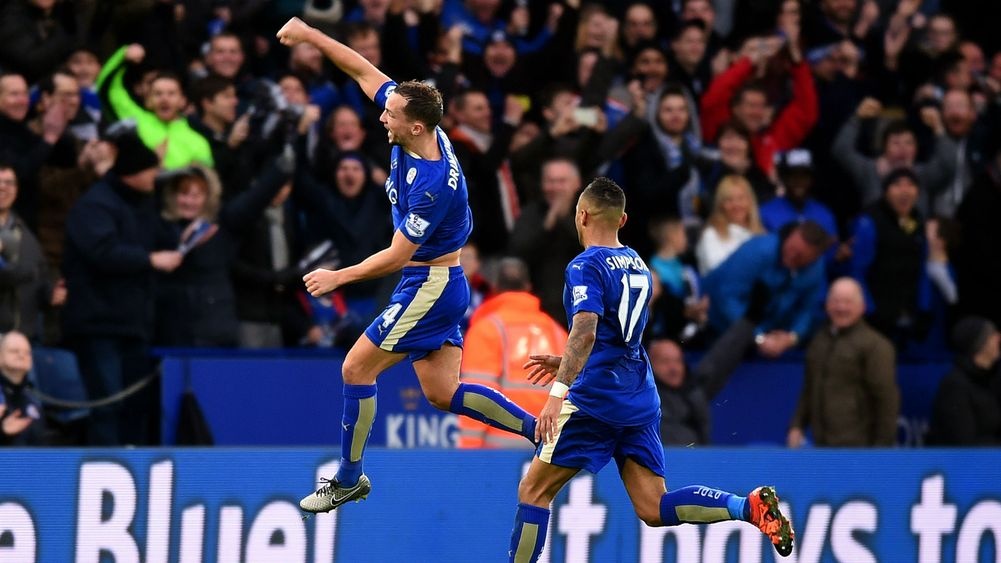 Leicester bay cao nhờ MU chắp cánh ảnh 1 Leicester bay cao nho MU chap canh anh 1