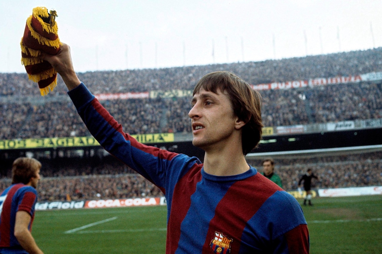 Barcelona mai mac no Johan Cruyff hinh anh