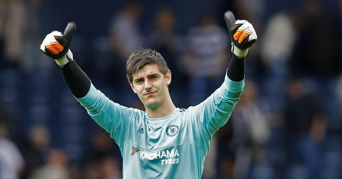 Thibaut Courtois khong co ly do gi de roi Chelsea hinh anh