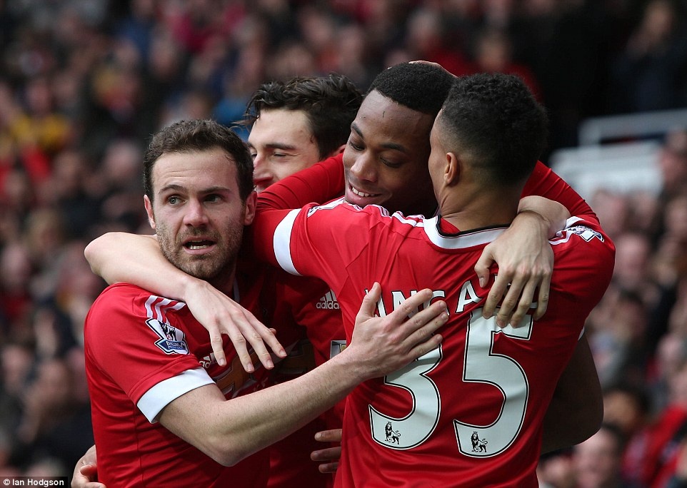 Niem vui cua MU that don so hinh anh