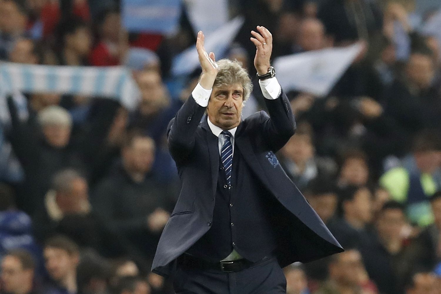 Pellegrini sẽ không trả thù Real Madrid ảnh 3 Pellegrini se khong tra thu Real Madrid anh 3