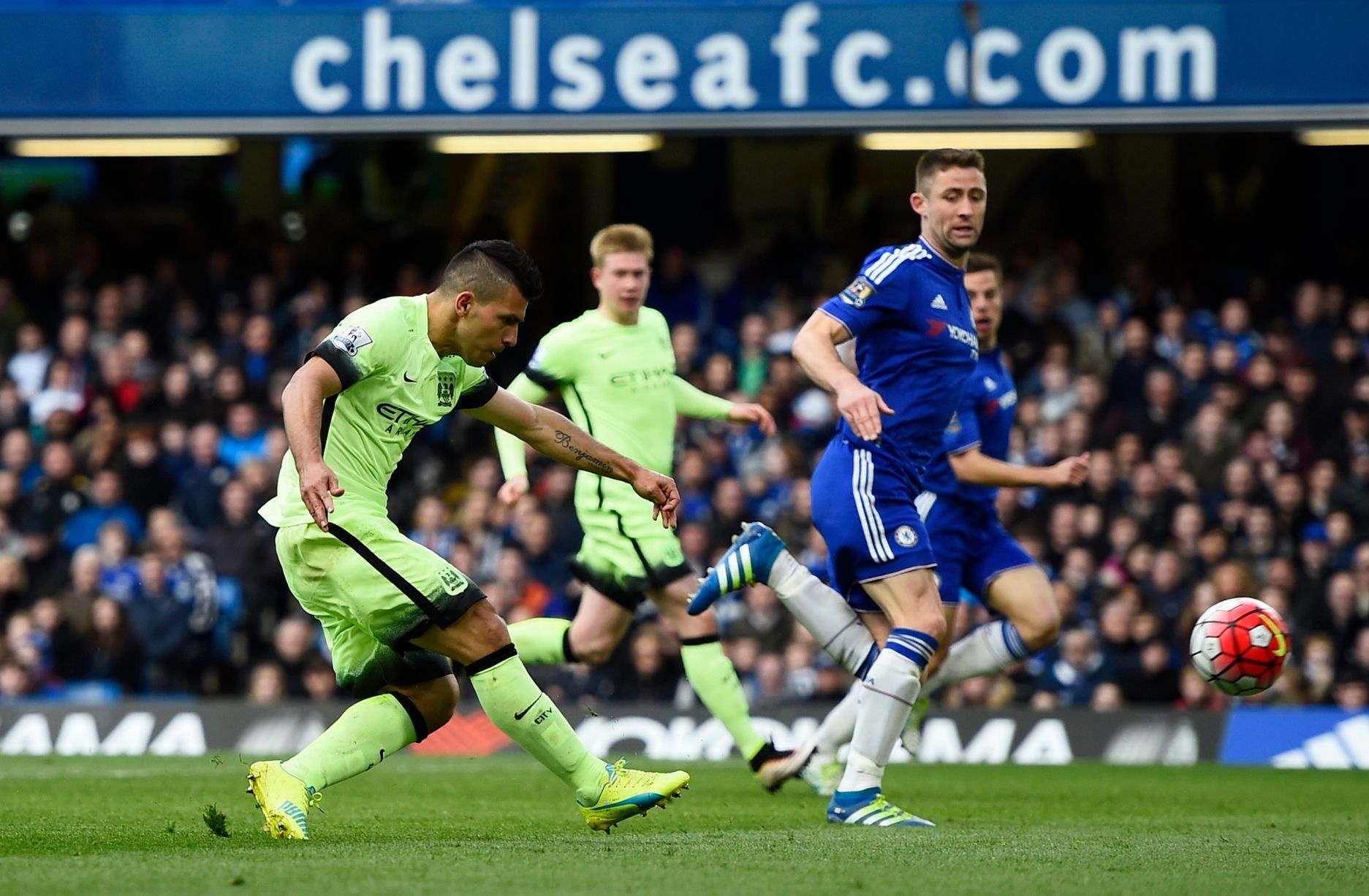 Aguero, người hùng của những trận đấu nhỏ ảnh 2 Aguero, nguoi hung cua nhung tran dau nho anh 2