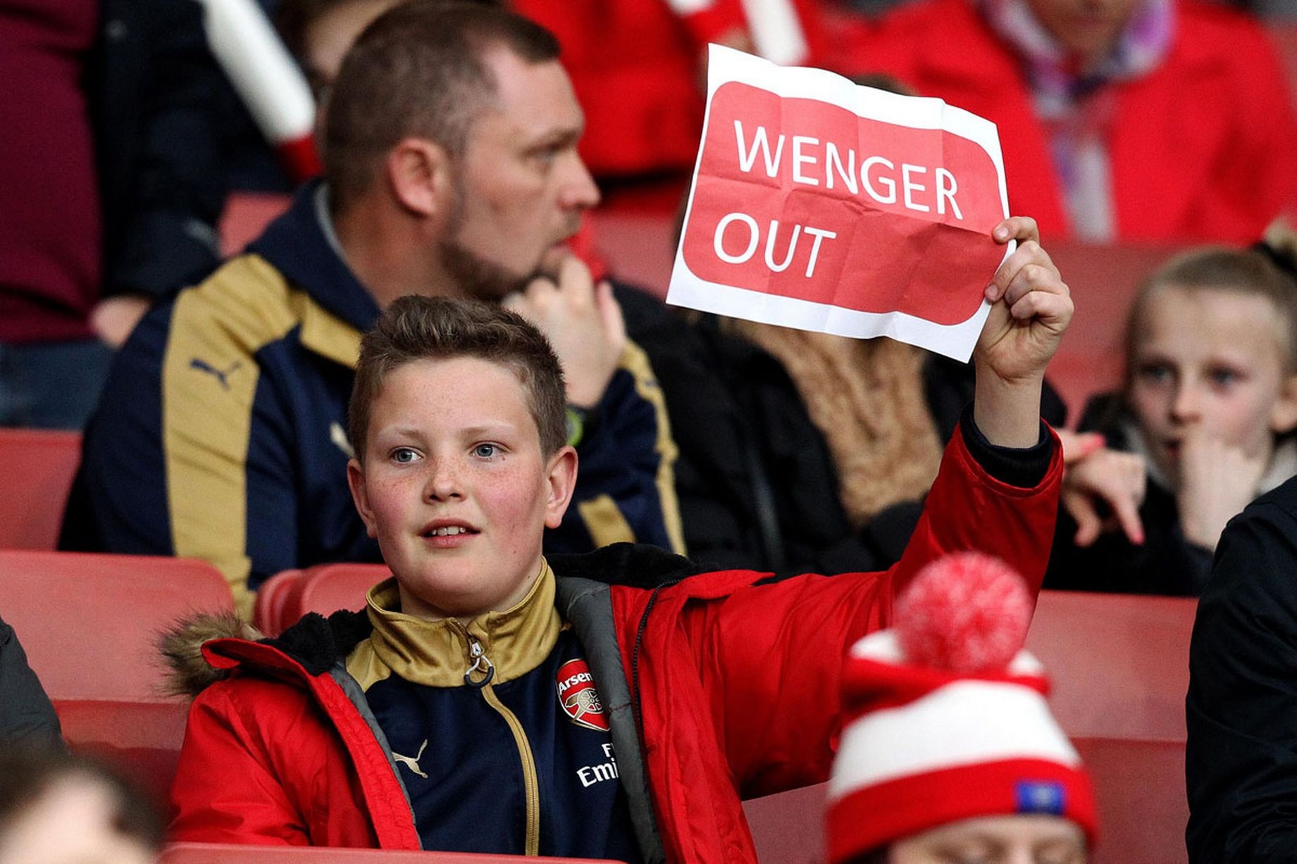 Arsenal va noi buon cua Nu hoang Anh anh 2