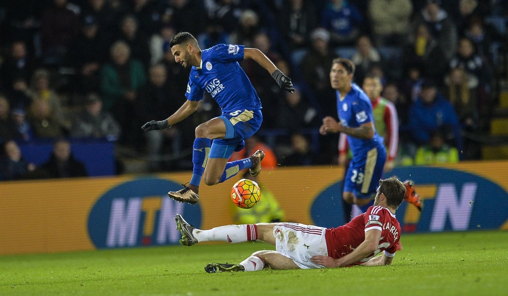 Leicester vo dich tai Old Trafford anh 1