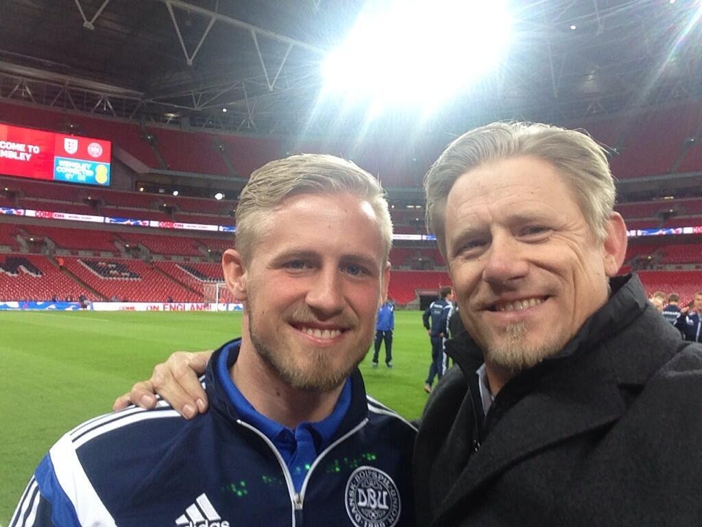 Kasper nối bước Peter Schmeichel ảnh 2 Kasper noi buoc Peter Schmeichel anh 2