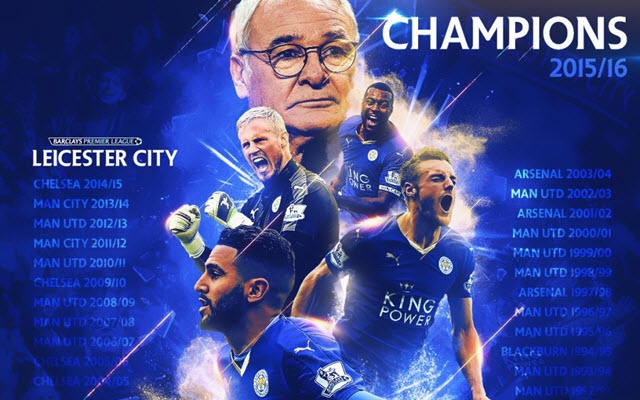 Fan Leicester cho 132 nam cho ngay dang quang hinh anh