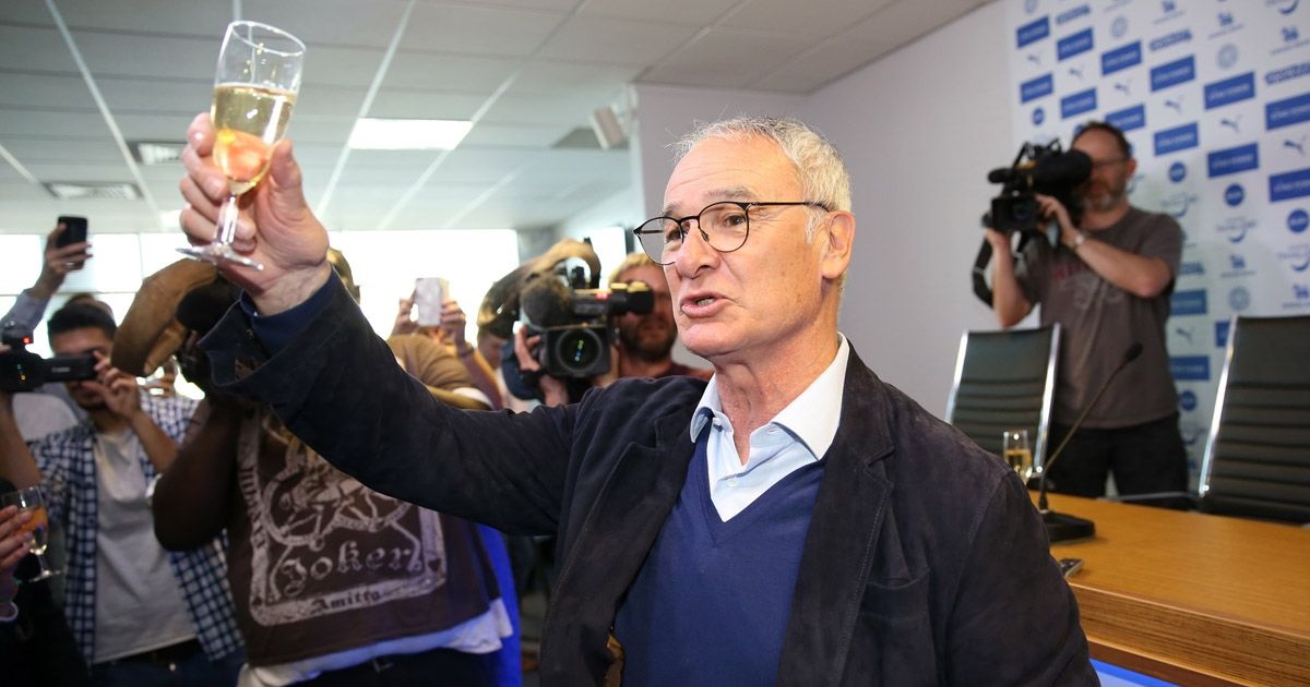 Leicester vô địch và xuống hạng ảnh 3 Leicester vo dich va xuong hang anh 3