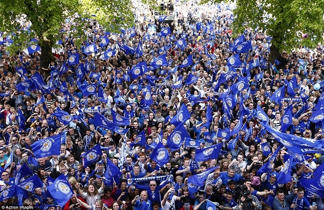 Hành trình đau khổ khi là fan Leicester ảnh 3 Hanh trinh dau kho khi la fan Leicester anh 3