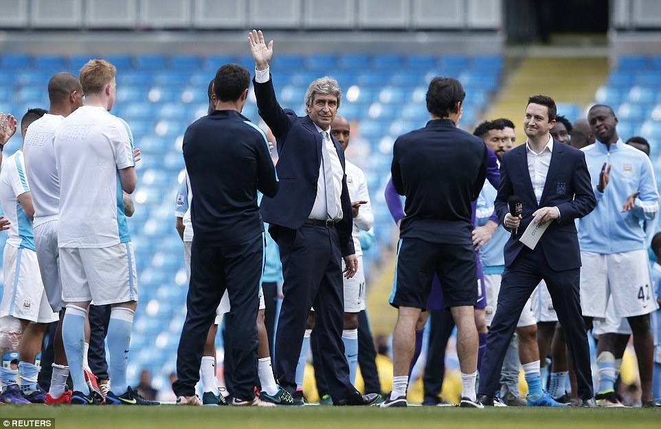 Pellegrini de lai dong do nat cho Guardiola anh 1