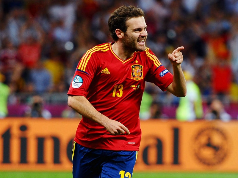 Tại sao Juan Mata bị loại ảnh 2 Tai sao Juan Mata bi loai anh 2