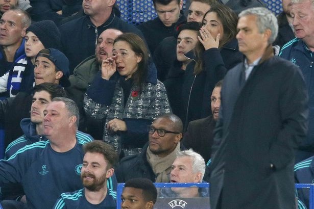 Mourinho suýt ly dị vợ... vì gái ảnh 1 Mourinho suyt ly di vo... vi gai anh 1