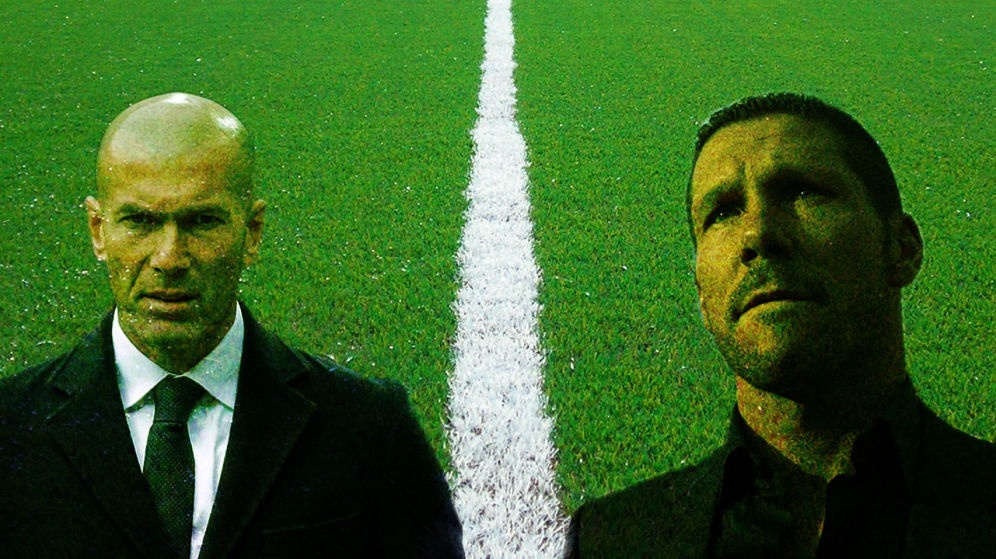 Zidane va Simeone: Nguoc chieu vun vut hinh anh