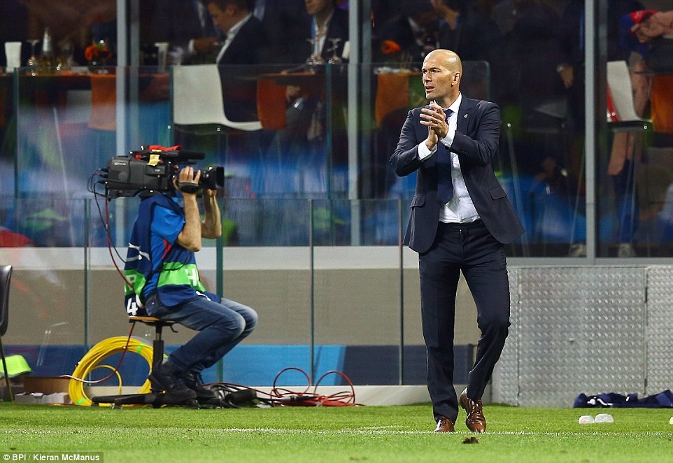 Làm thế nào để Zidane thay đổi Real trong 5 tháng? ảnh 1 Lam the nao de Zidane thay doi Real trong 5 thang? anh 1
