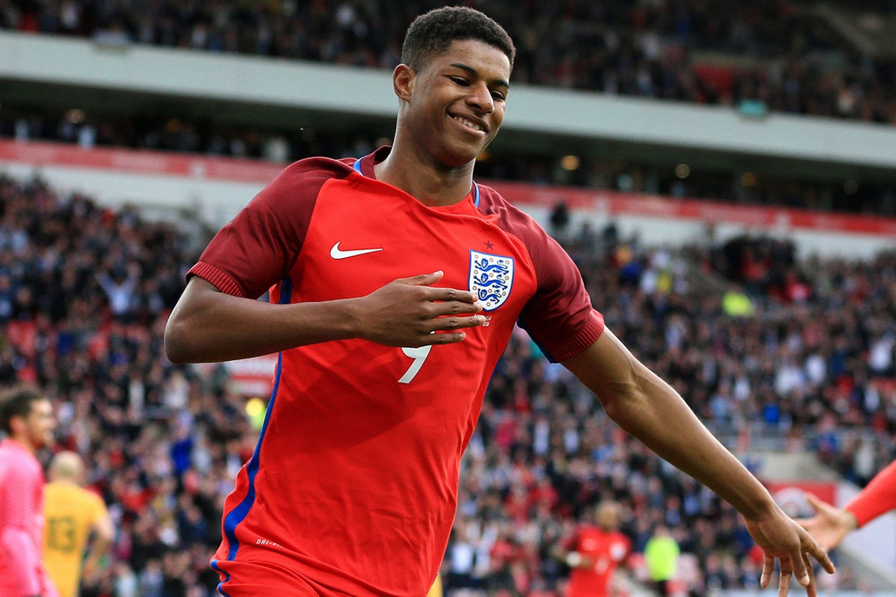 Hành trình kỳ diệu của Marcus Rashford ảnh 3 Hanh trinh ky dieu cua Marcus Rashford anh 3