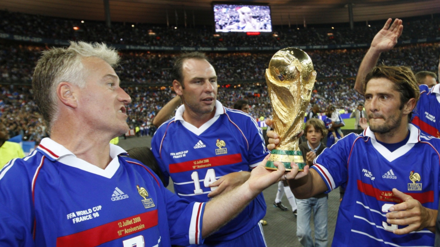 Pháp sẽ vô địch nhờ vận may của Deschamps ảnh 2 Phap se vo dich nho van may cua Deschamps anh 2