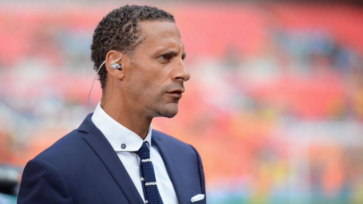 Se la tro he neu Rio Ferdinand dan dat tuyen Anh hinh anh
