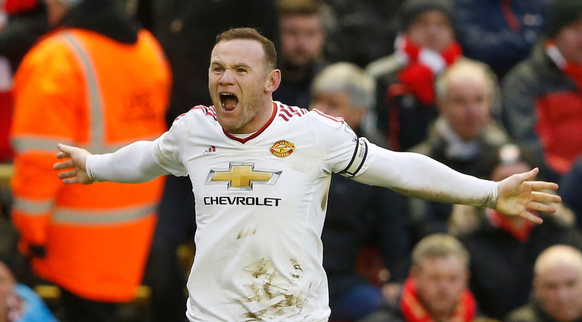 Wayne Rooney, gia ma anh van dien nhu ngay xua hinh anh