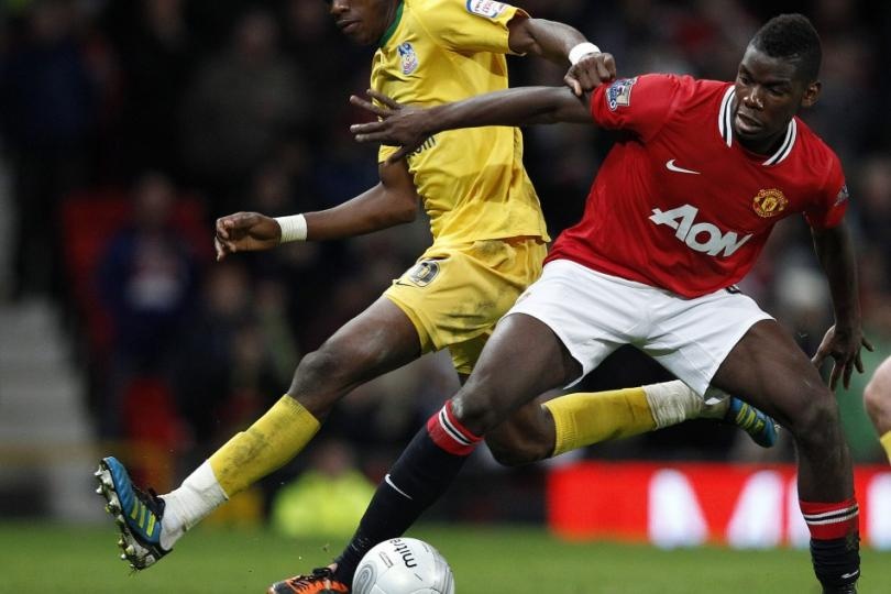 Paul Pogba bắt đầu thị uy cùng Quỷ đỏ ảnh 1 Paul Pogba bat dau thi uy cung Quy do anh 1