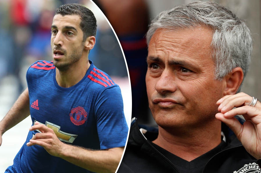 Tai sao Mourinho thich day doa Mkhitaryan? hinh anh