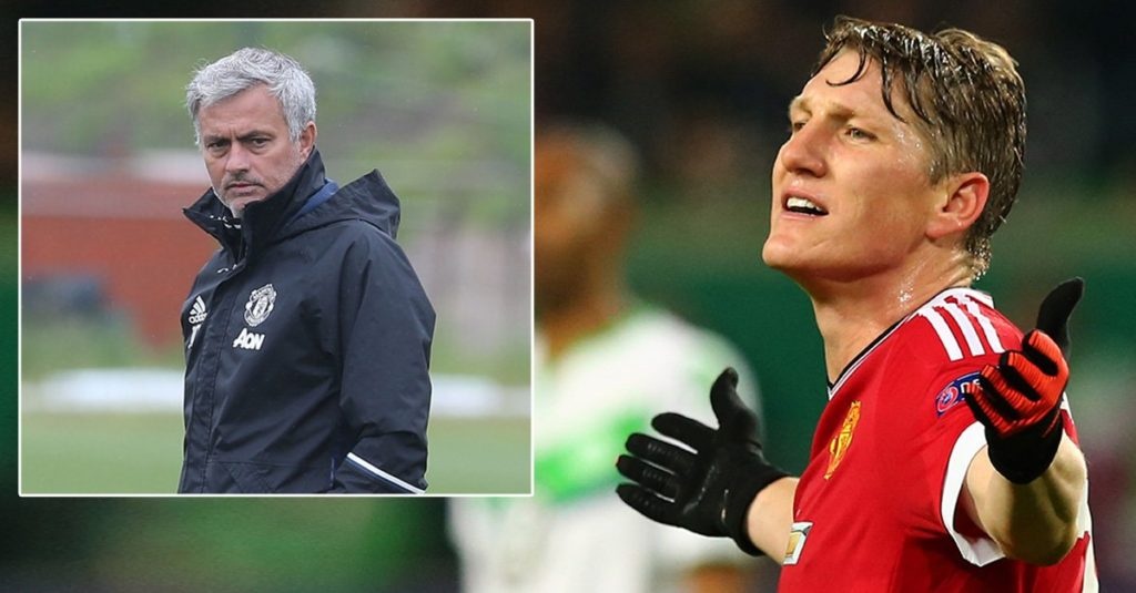Mourinho có quá tàn nhẫn với Schweinsteiger? ảnh 2 Mourinho co qua tan nhan voi Schweinsteiger? anh 2