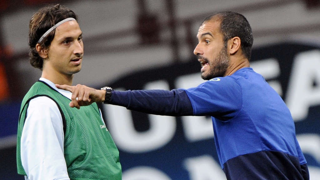 Pep so hai khi phai doi mat Ibra anh 1